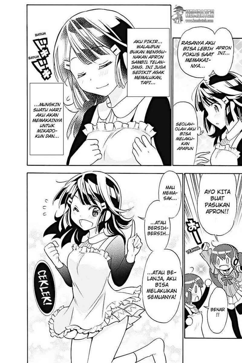 Kyou no Cerberus Chapter 09.5 Gambar 10
