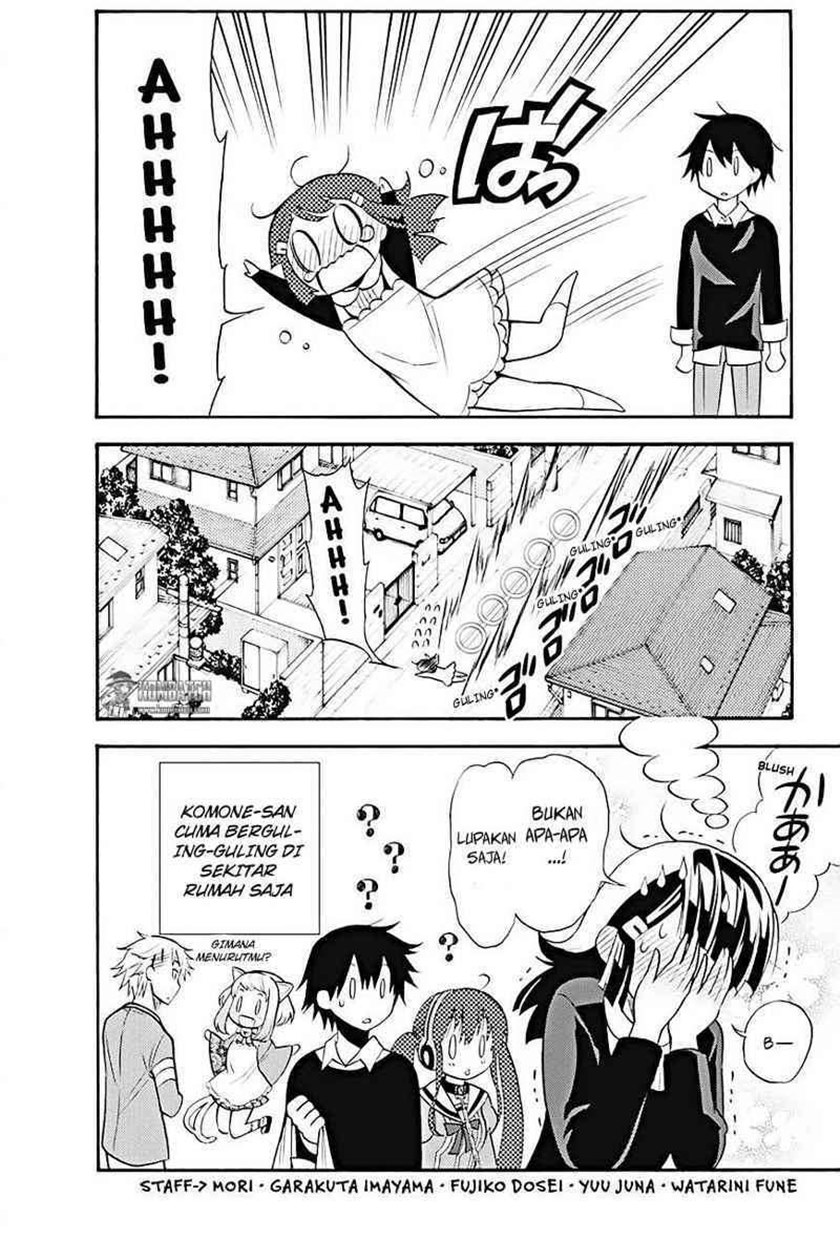 Kyou no Cerberus Chapter 09.5 Gambar 12