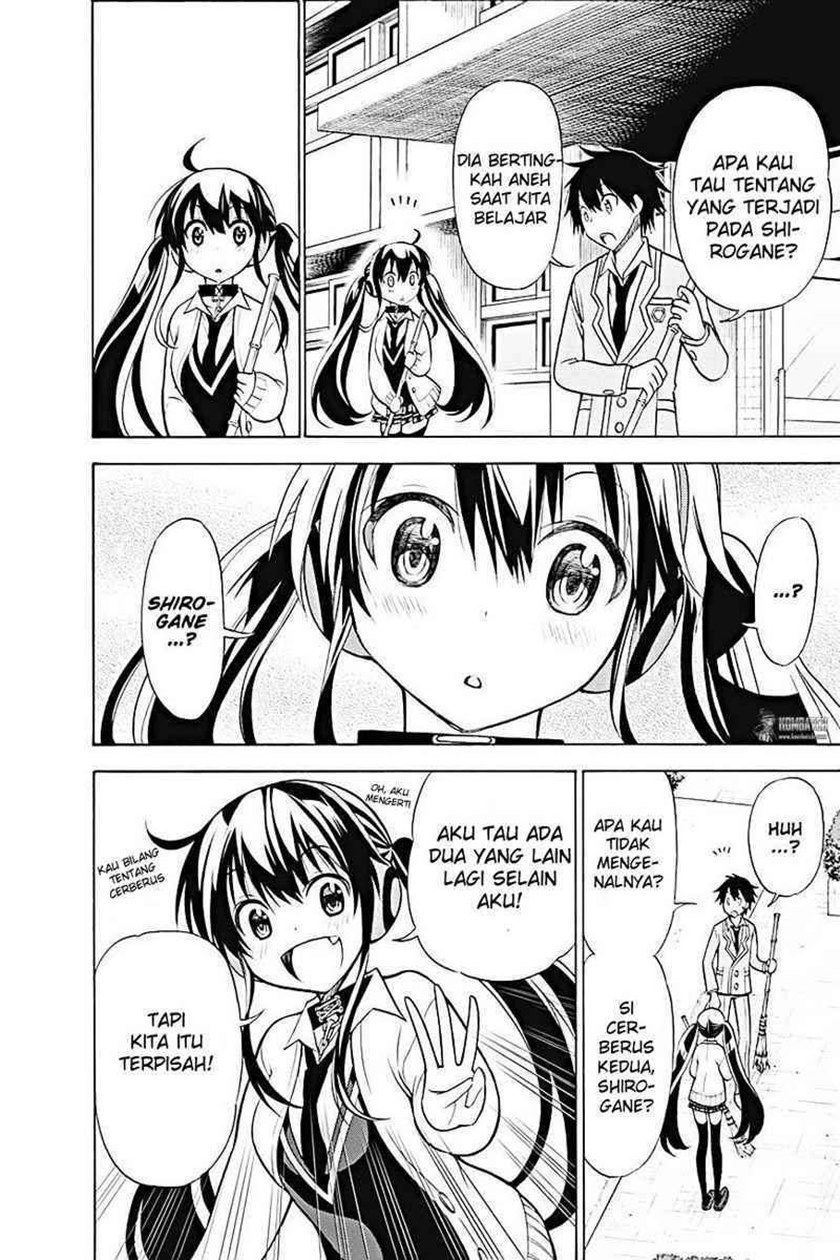 Kyou no Cerberus Chapter 09 Gambar 5