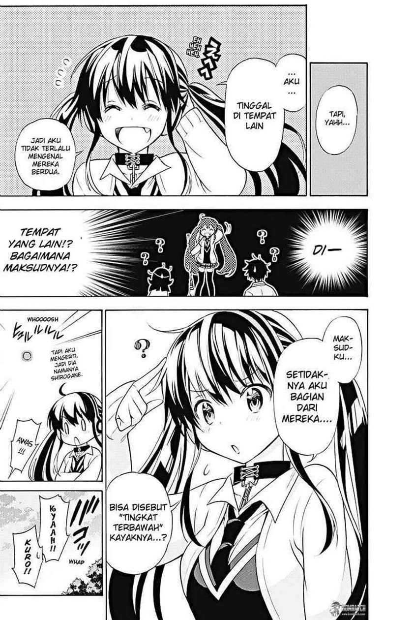 Kyou no Cerberus Chapter 09 Gambar 6