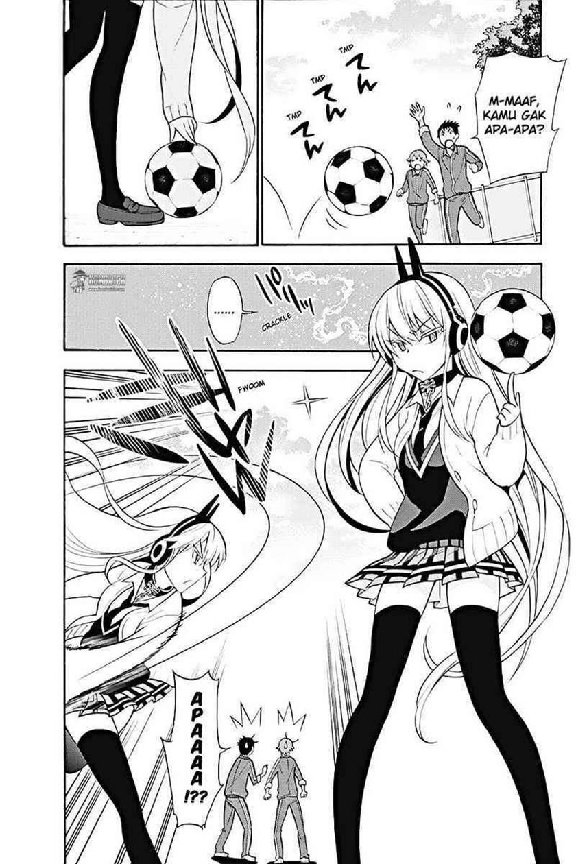 Kyou no Cerberus Chapter 09 Gambar 7
