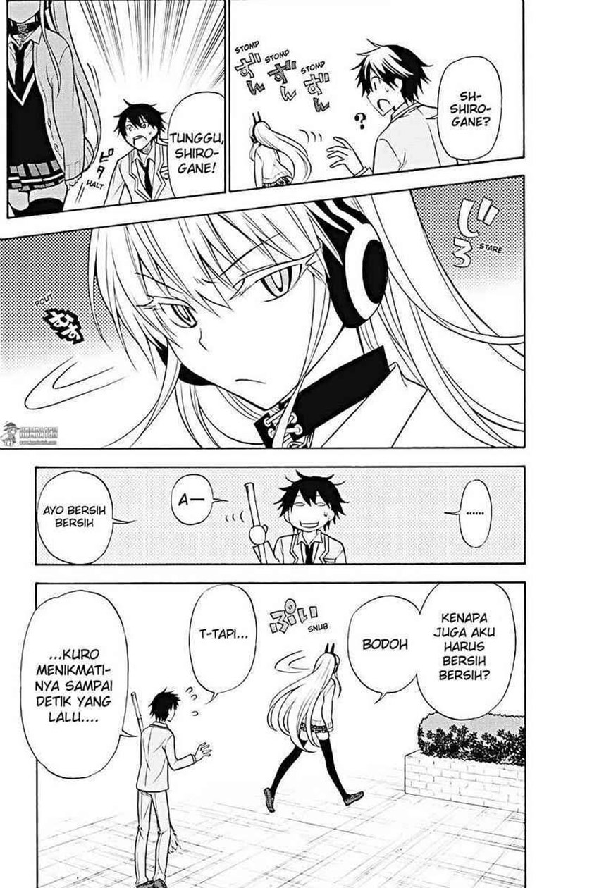 Kyou no Cerberus Chapter 09 Gambar 8