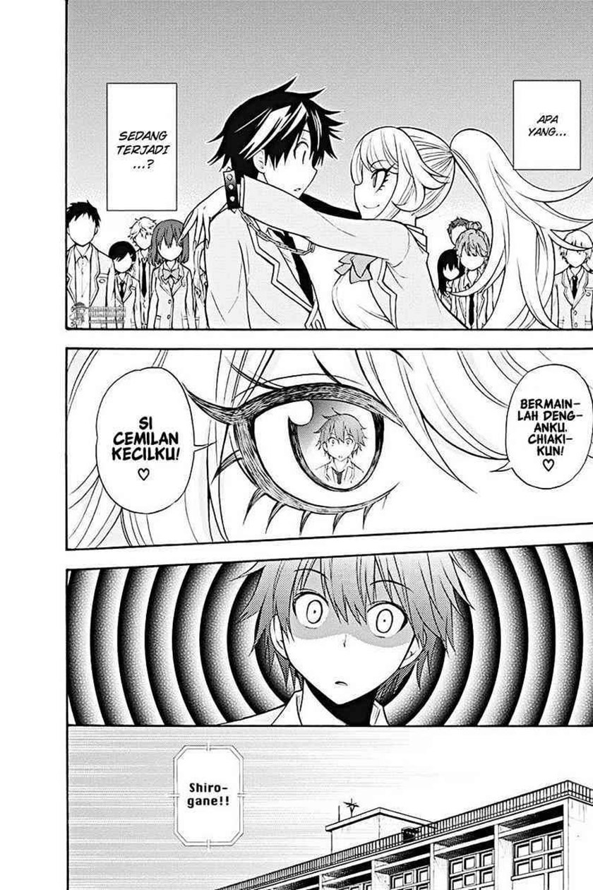 Kyou no Cerberus Chapter 09 Gambar 15
