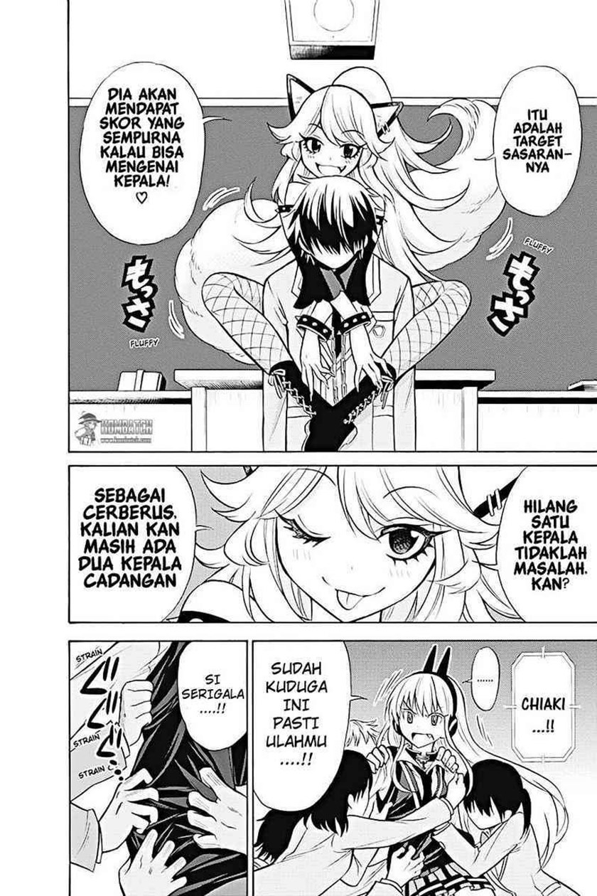 Kyou no Cerberus Chapter 09 Gambar 23