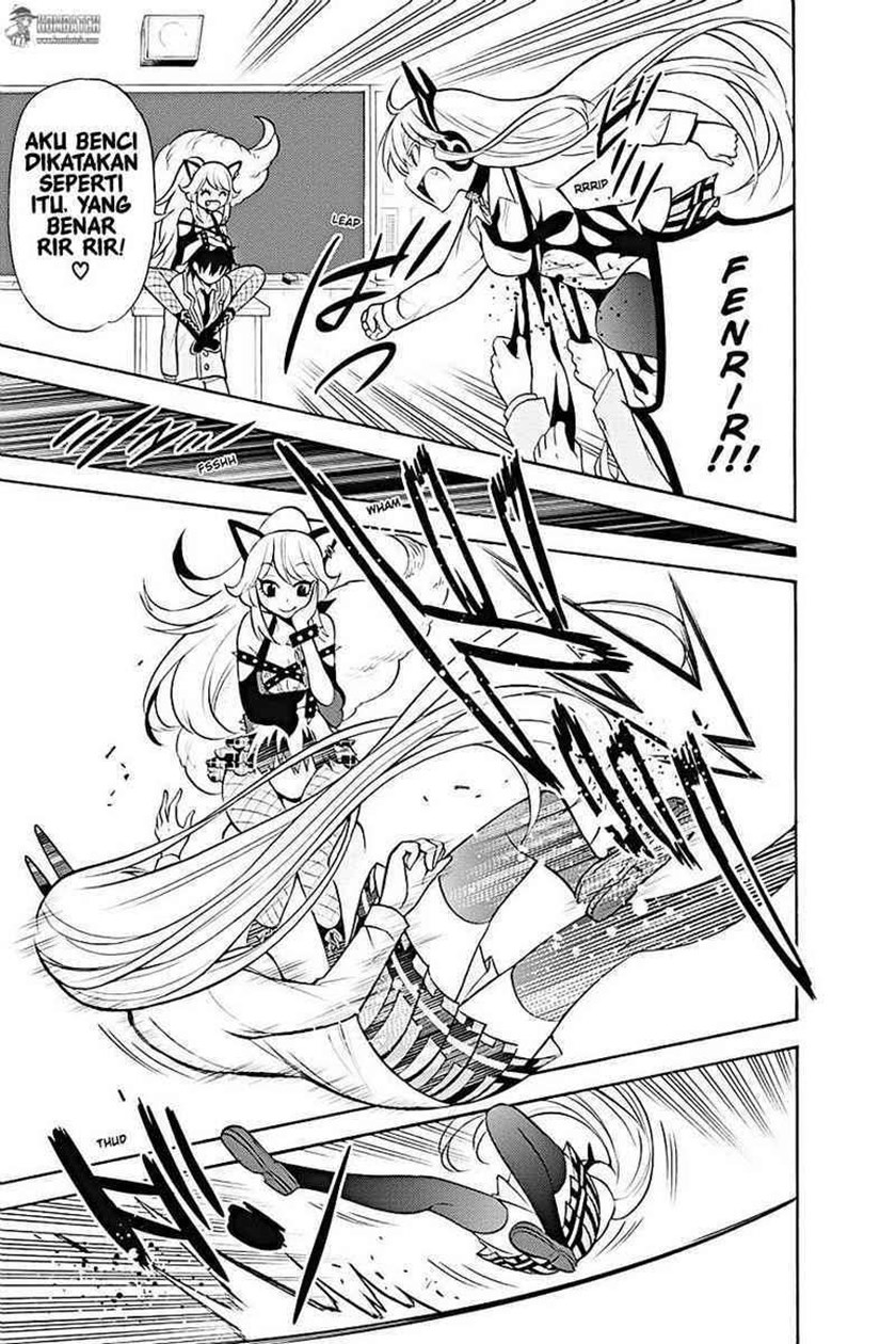 Kyou no Cerberus Chapter 09 Gambar 24