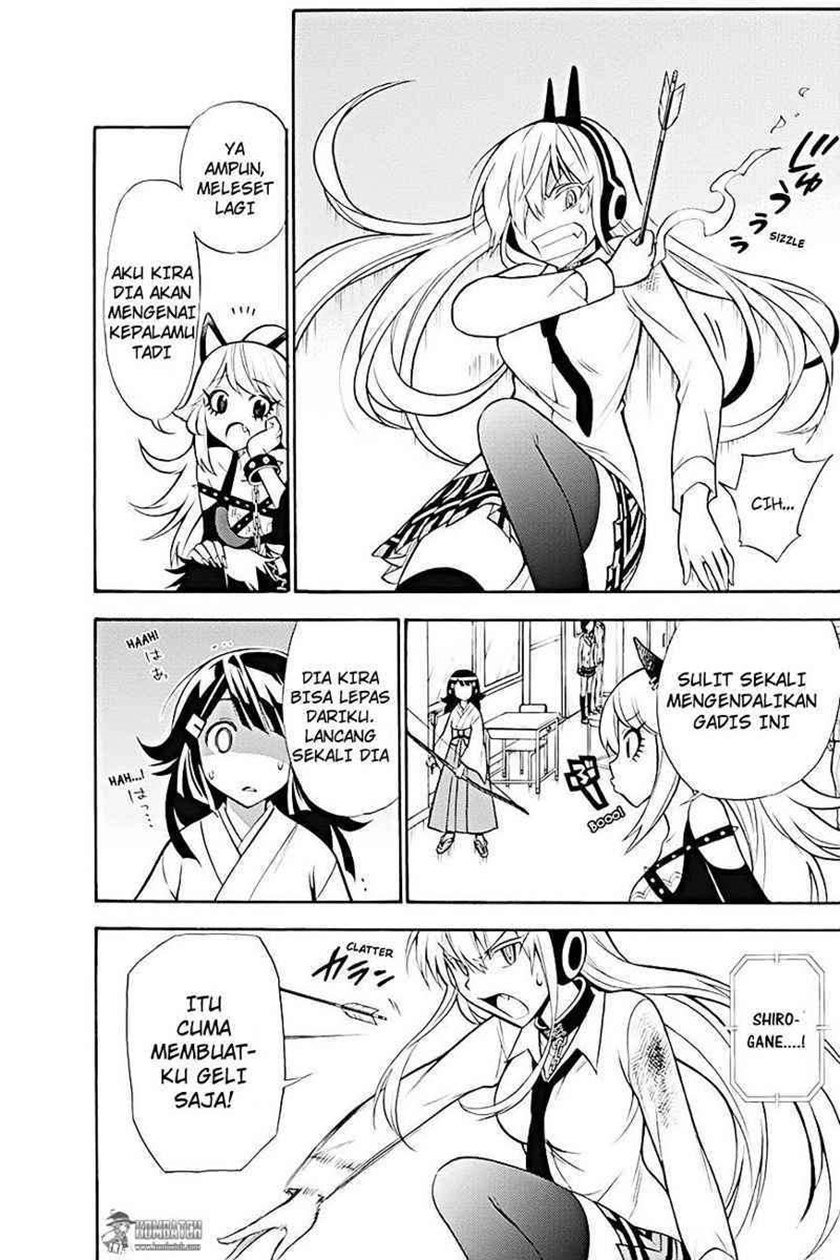 Kyou no Cerberus Chapter 09 Gambar 25