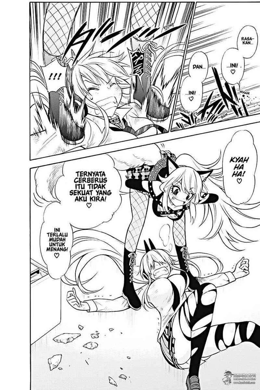 Kyou no Cerberus Chapter 09 Gambar 31