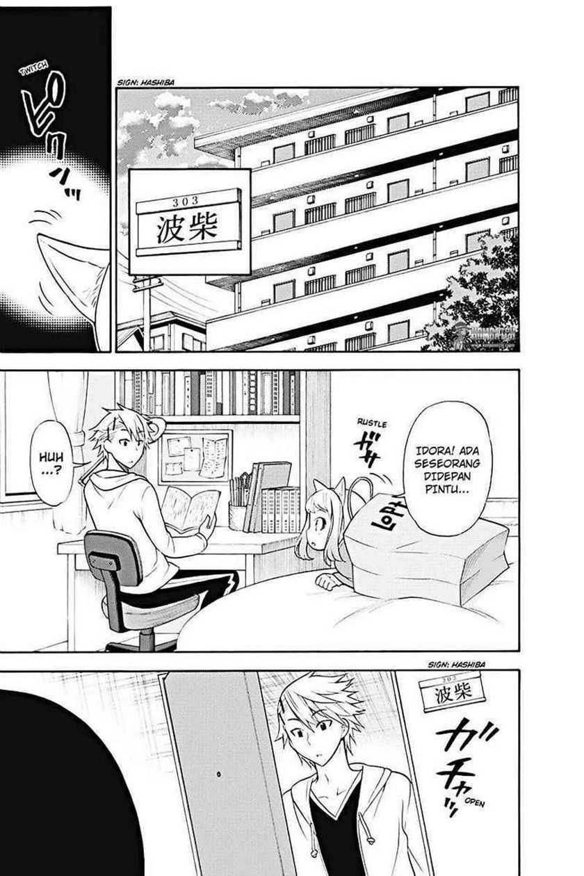 Kyou no Cerberus Chapter 09 Gambar 36