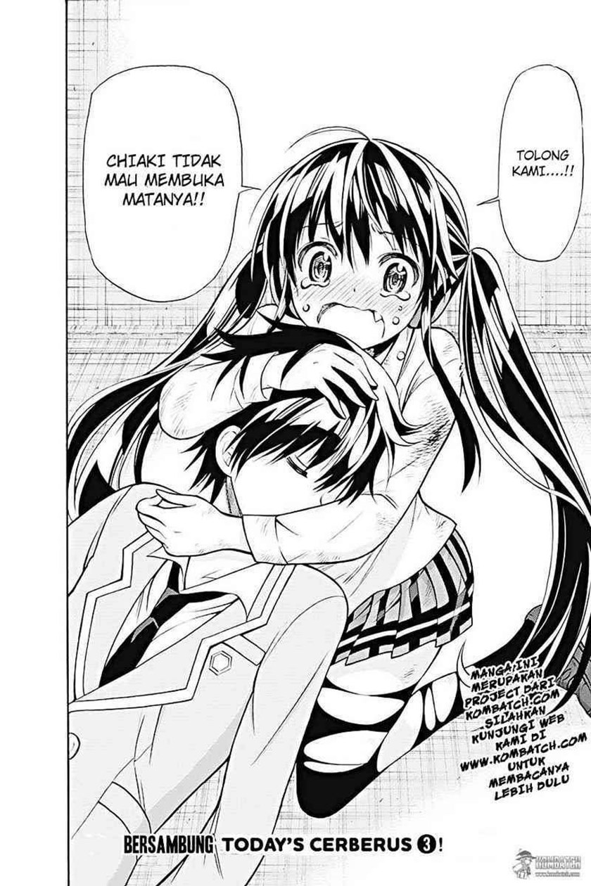 Kyou no Cerberus Chapter 09 Gambar 37