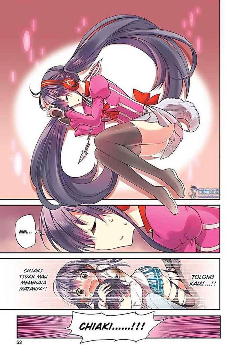 Kyou no Cerberus Chapter 11 Gambar 2