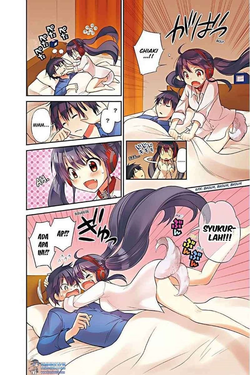 Kyou no Cerberus Chapter 11 Gambar 3