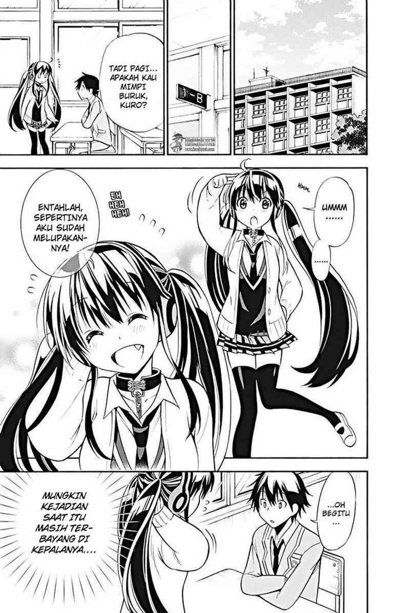 Kyou no Cerberus Chapter 11 Gambar 4