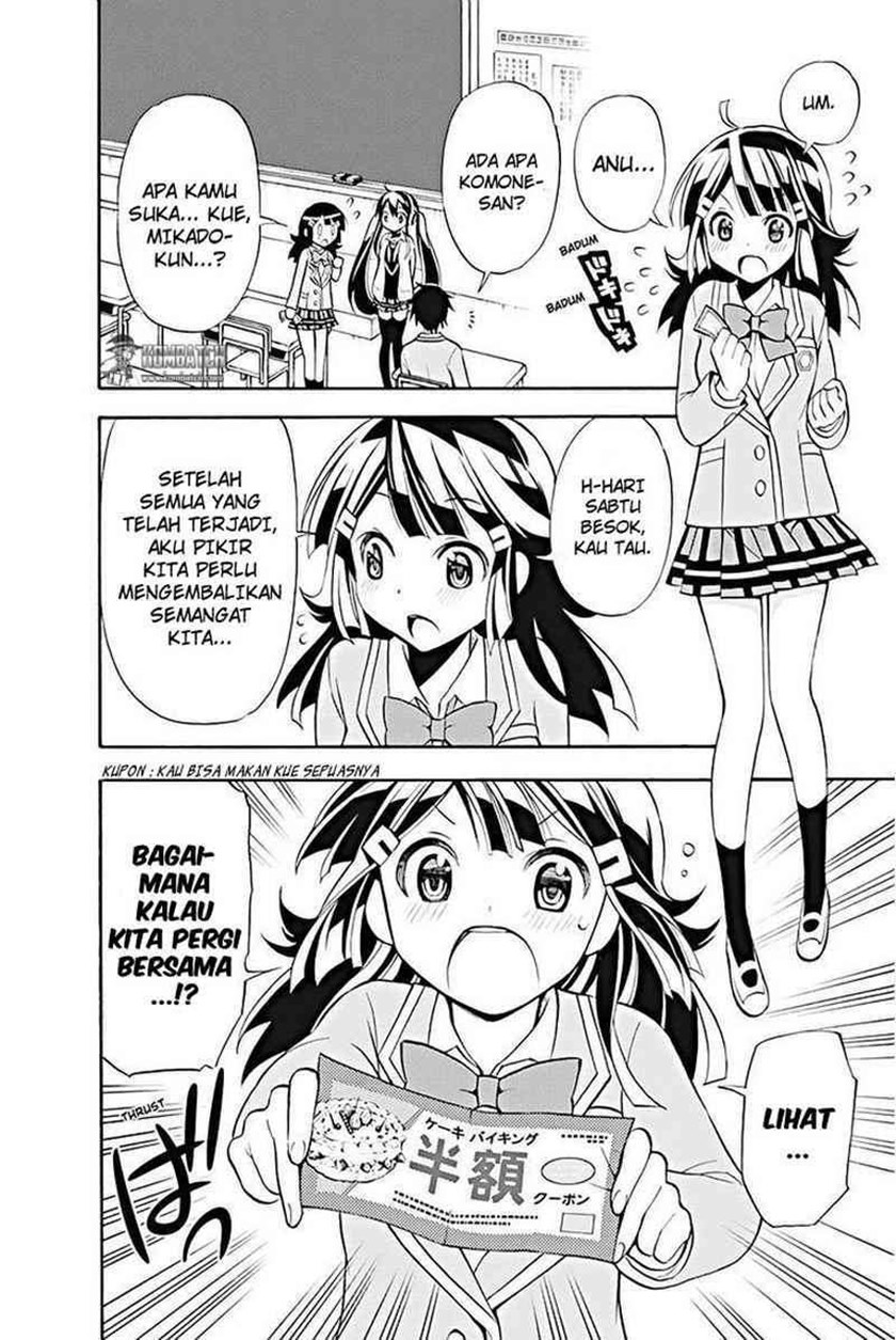 Kyou no Cerberus Chapter 11 Gambar 7