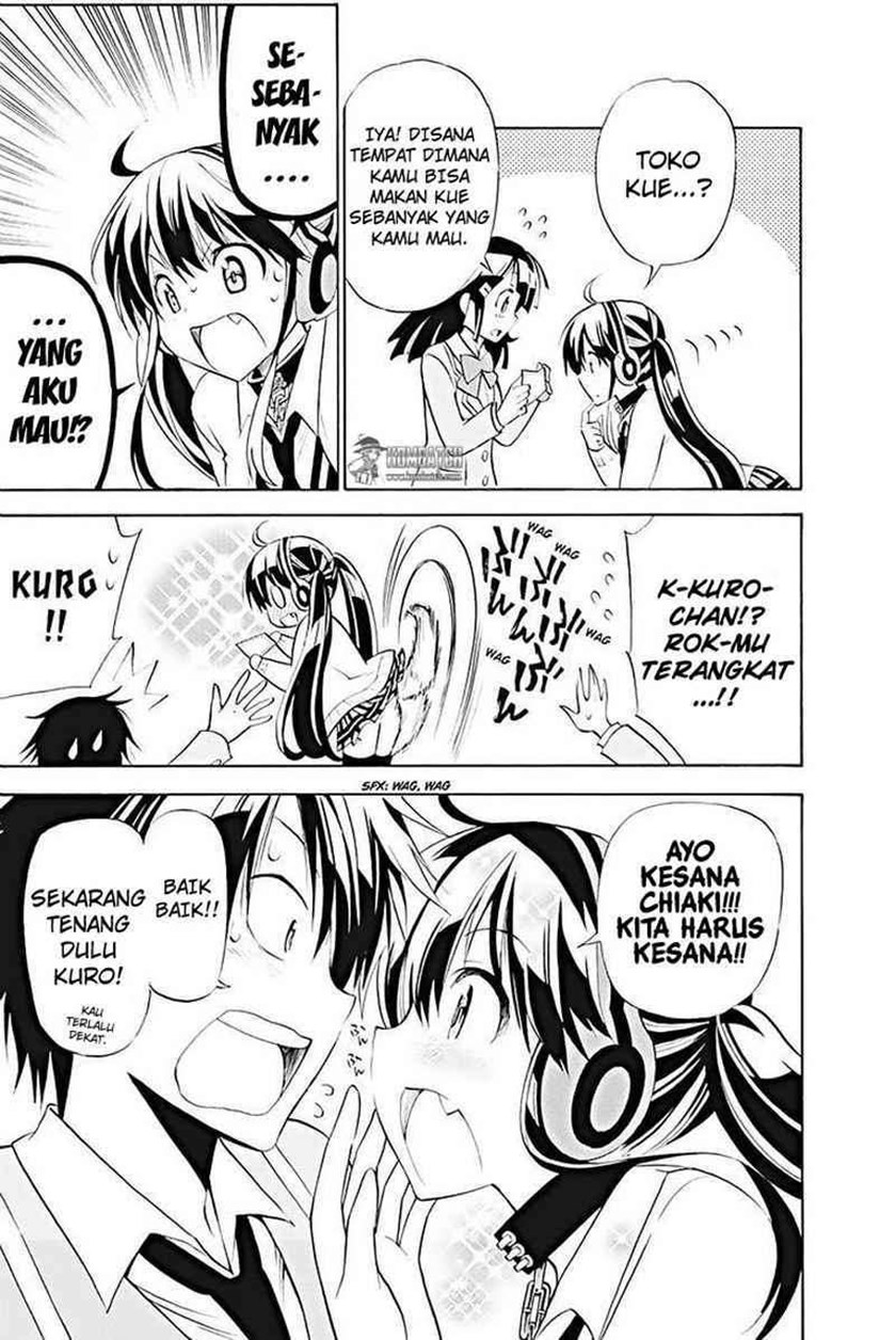 Kyou no Cerberus Chapter 11 Gambar 8