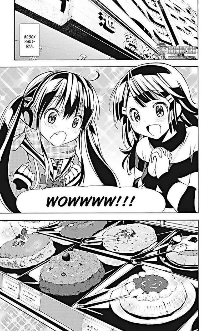 Kyou no Cerberus Chapter 11 Gambar 10