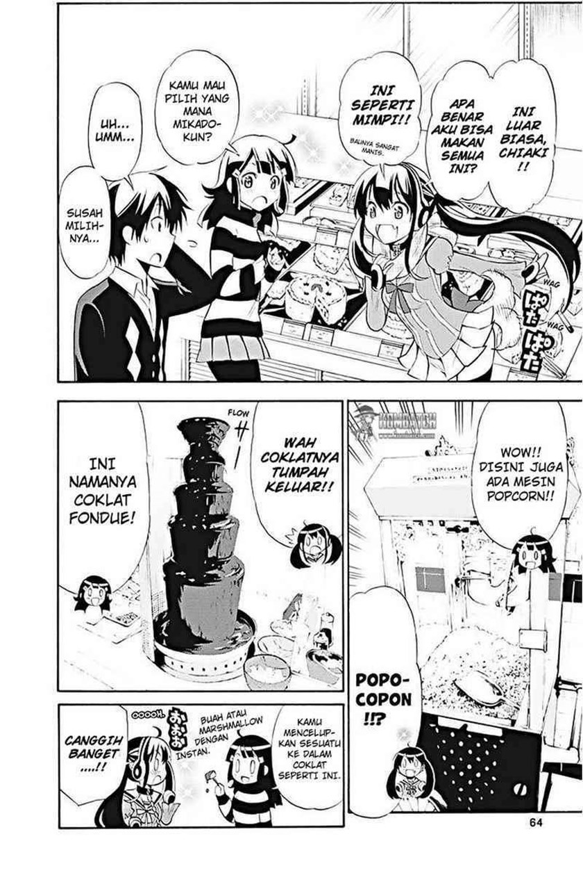 Kyou no Cerberus Chapter 11 Gambar 11