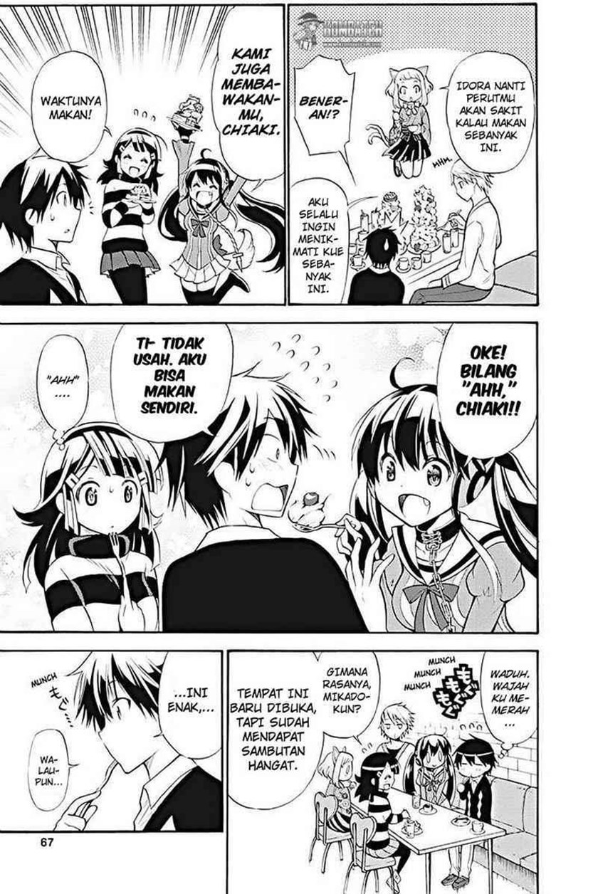 Kyou no Cerberus Chapter 11 Gambar 14