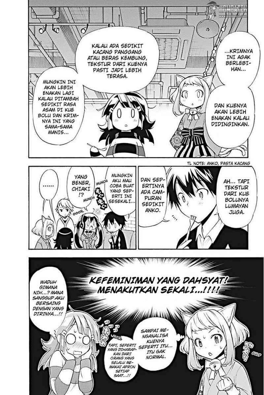 Kyou no Cerberus Chapter 11 Gambar 15