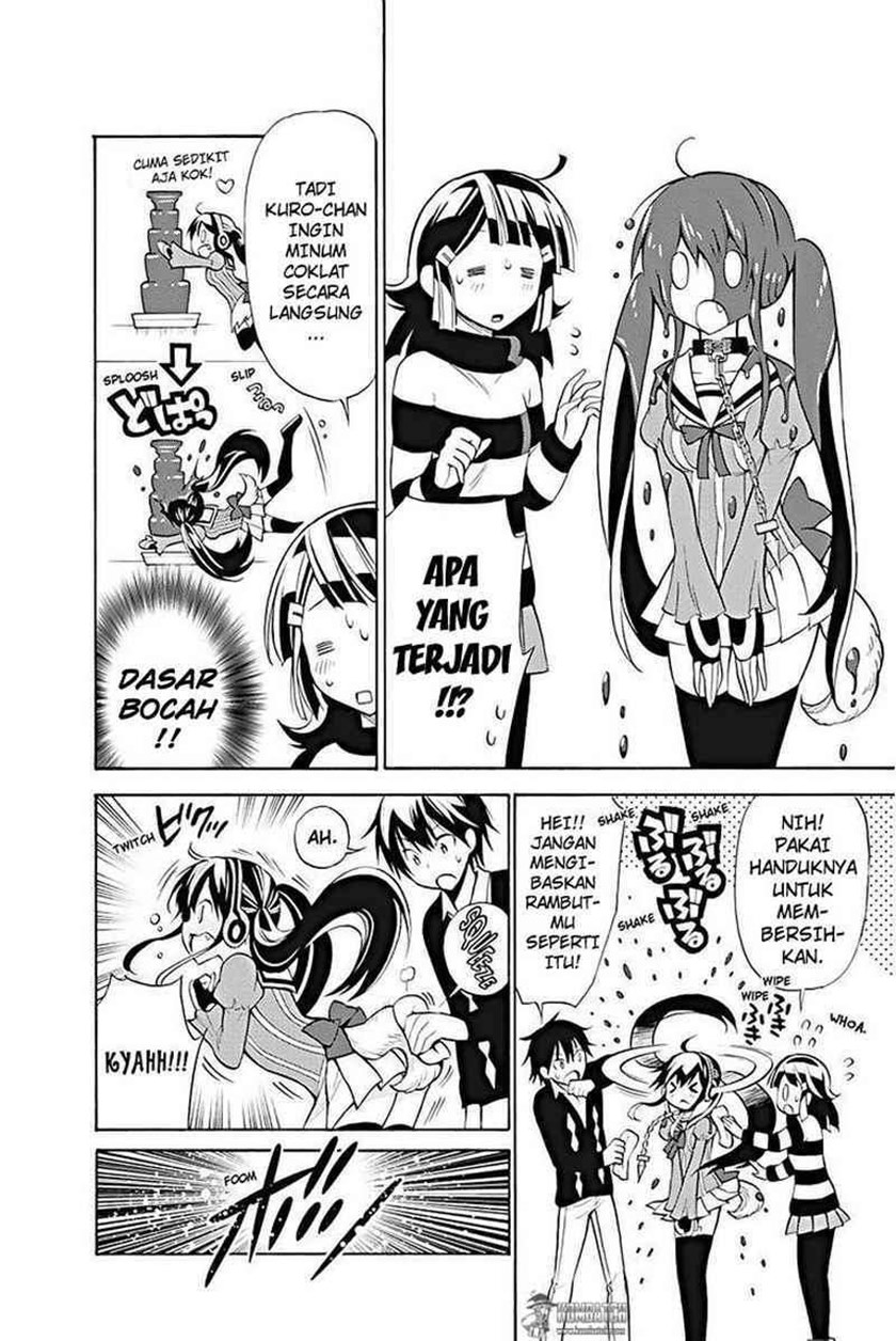 Kyou no Cerberus Chapter 11 Gambar 17