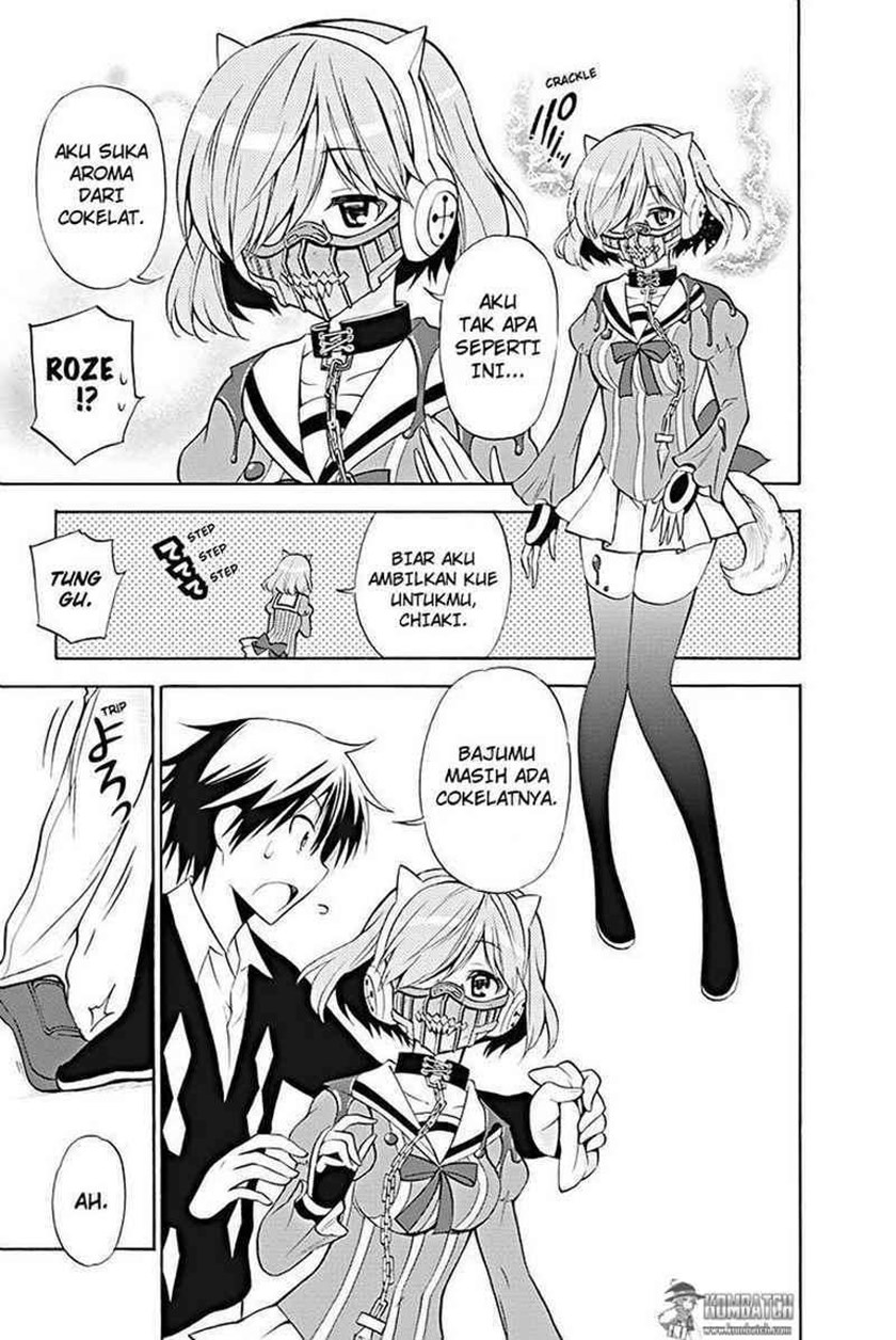 Kyou no Cerberus Chapter 11 Gambar 18