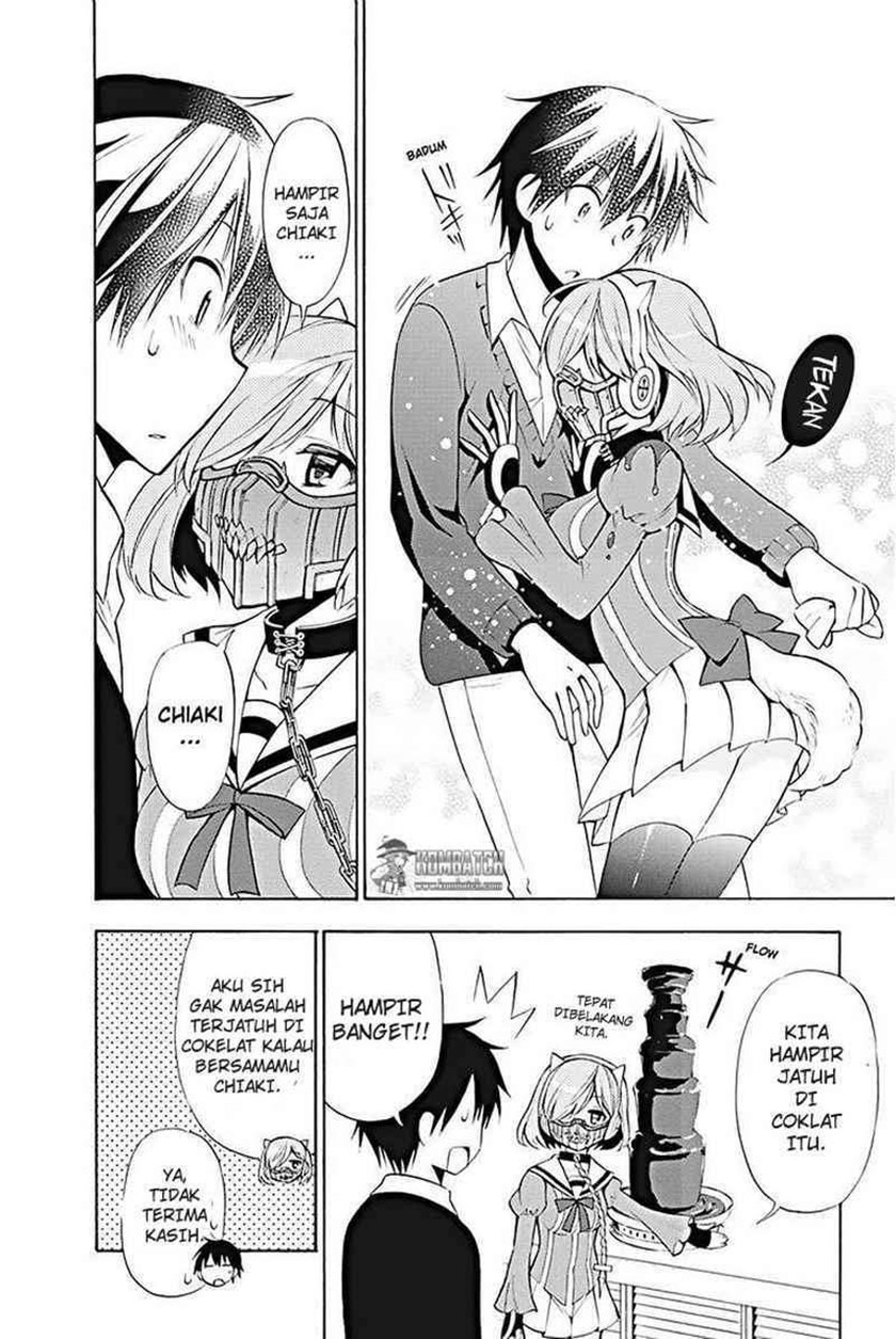 Kyou no Cerberus Chapter 11 Gambar 19