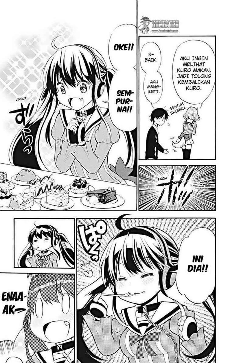 Kyou no Cerberus Chapter 11 Gambar 20