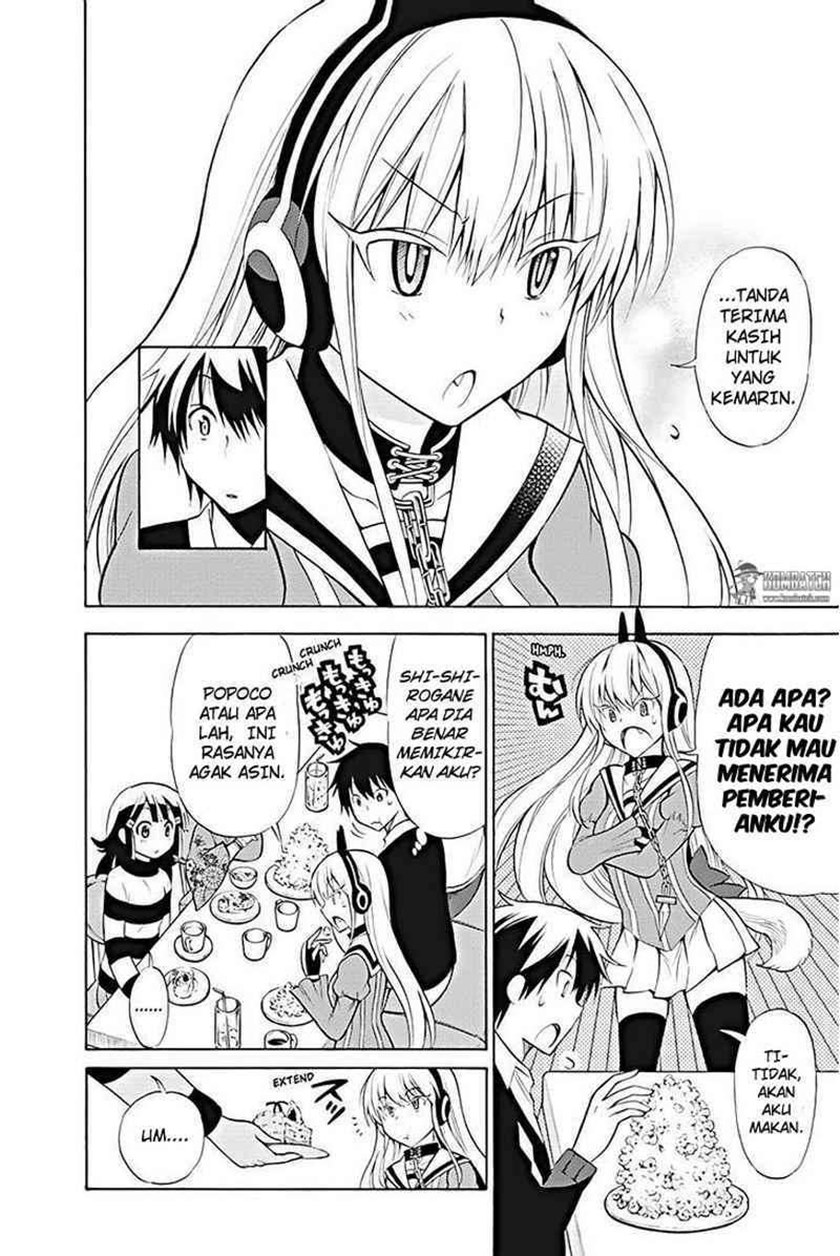 Kyou no Cerberus Chapter 11 Gambar 23