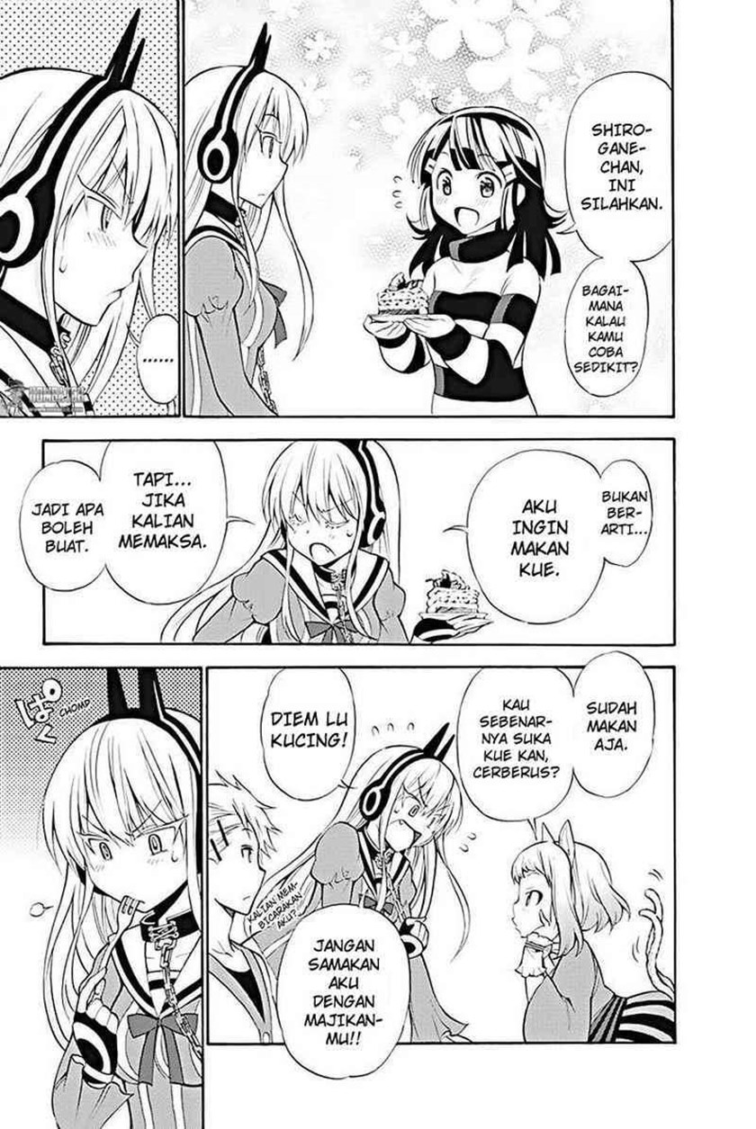 Kyou no Cerberus Chapter 11 Gambar 24