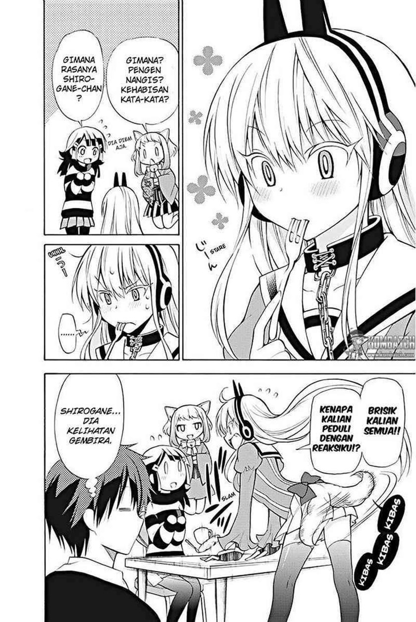 Kyou no Cerberus Chapter 11 Gambar 25