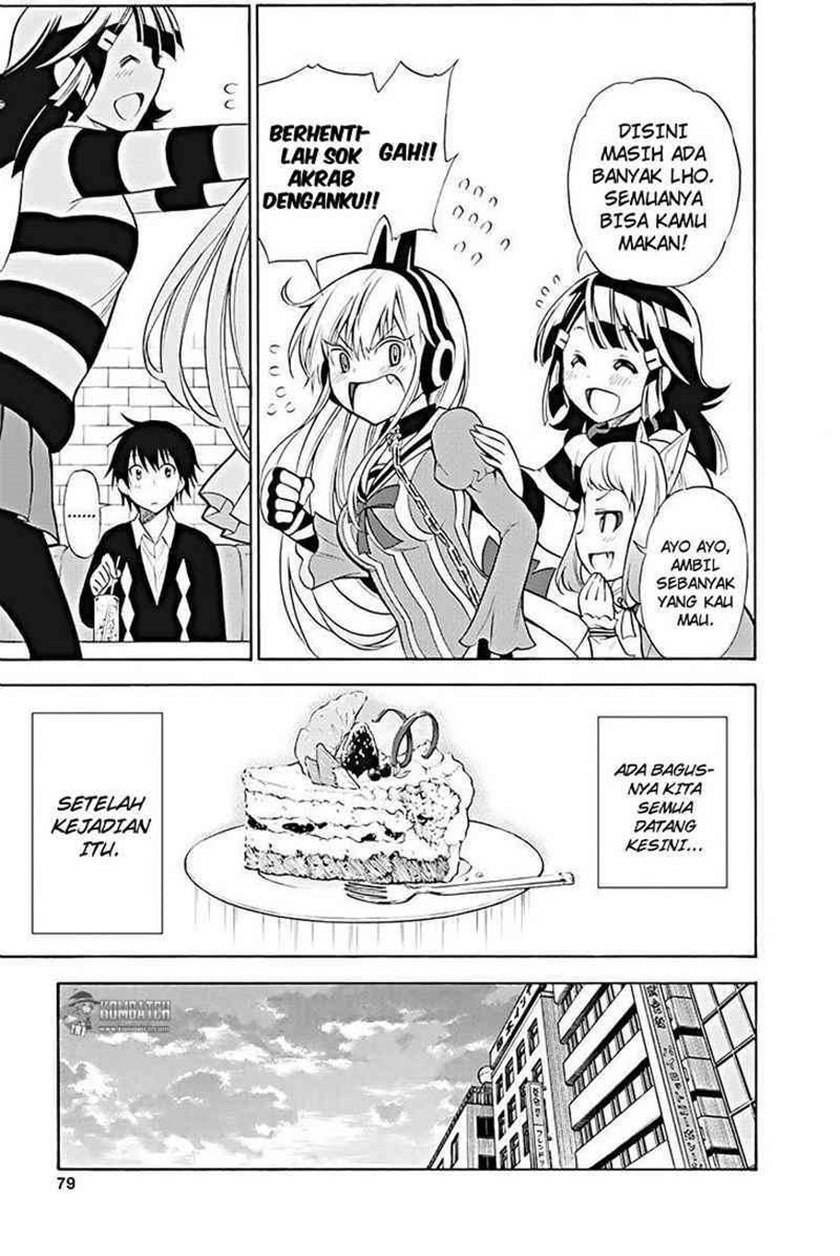 Kyou no Cerberus Chapter 11 Gambar 26