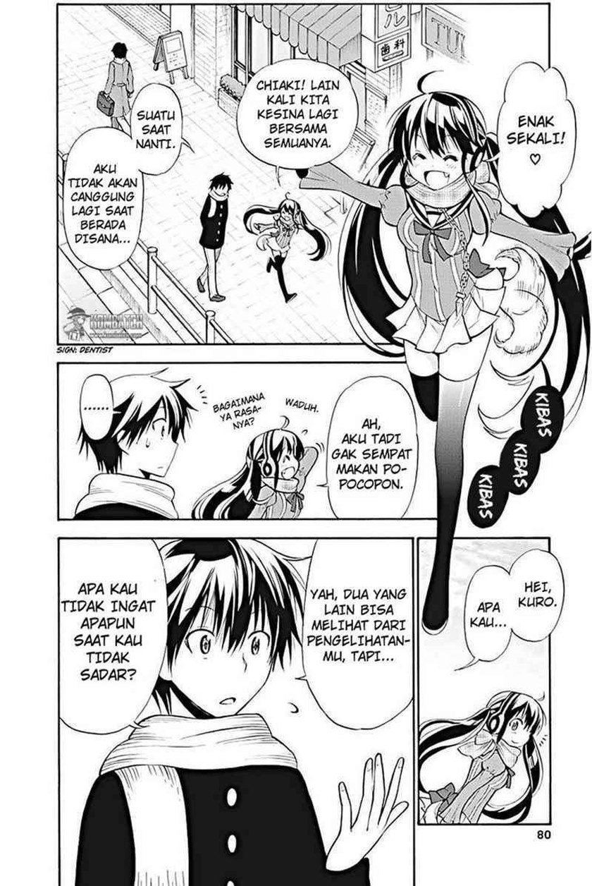 Kyou no Cerberus Chapter 11 Gambar 27