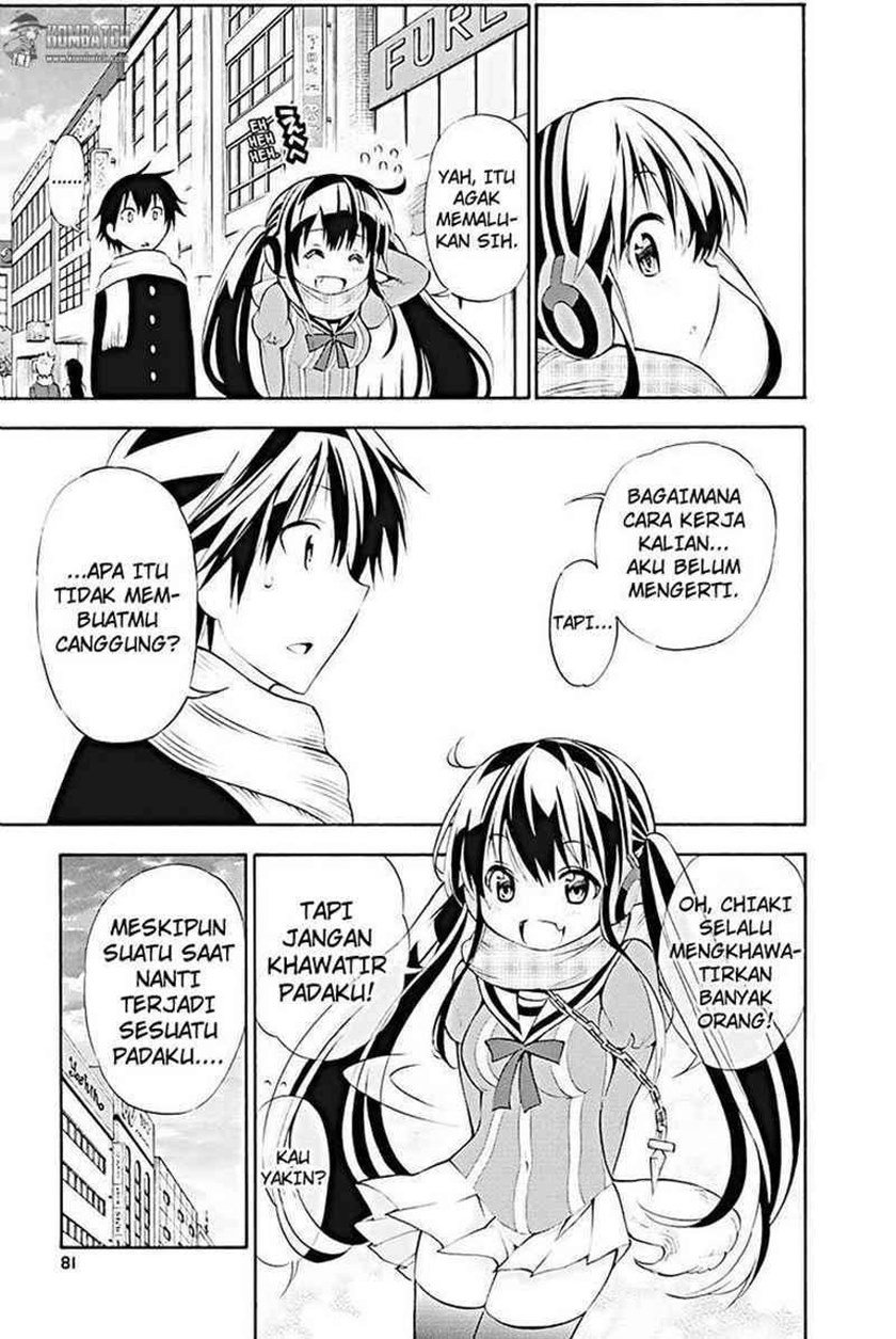 Kyou no Cerberus Chapter 11 Gambar 28