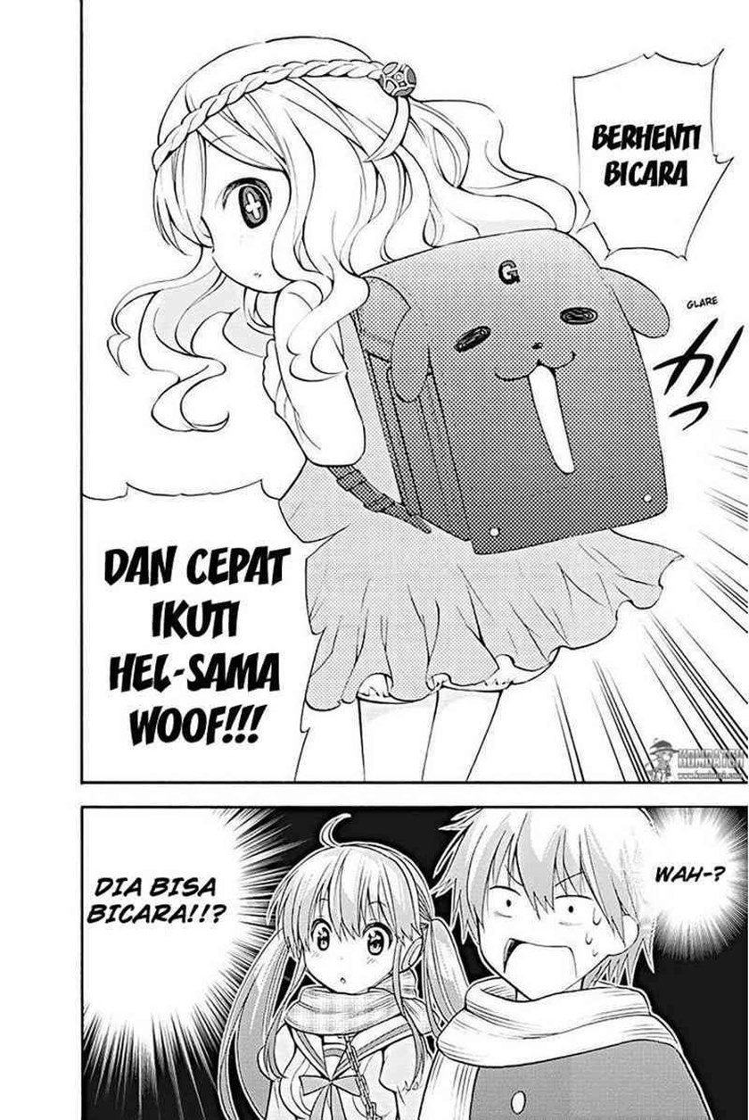 Kyou no Cerberus Chapter 11 Gambar 33