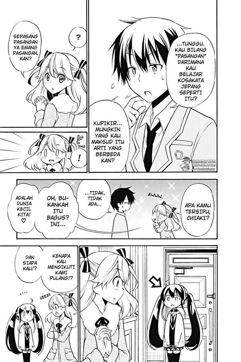 Kyou no Cerberus Chapter 13 Gambar 20