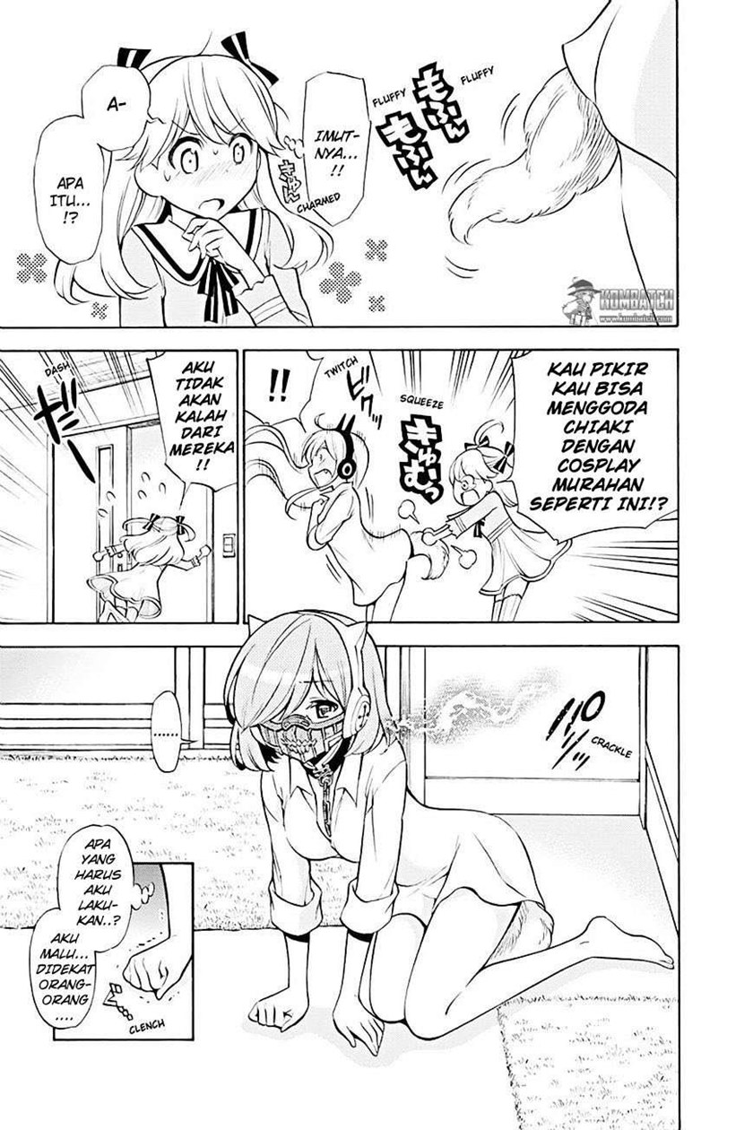 Kyou no Cerberus Chapter 13 Gambar 26