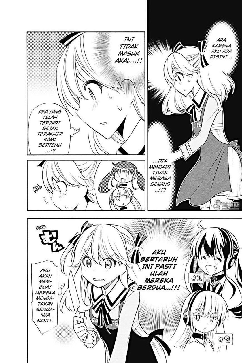 Kyou no Cerberus Chapter 13 Gambar 35