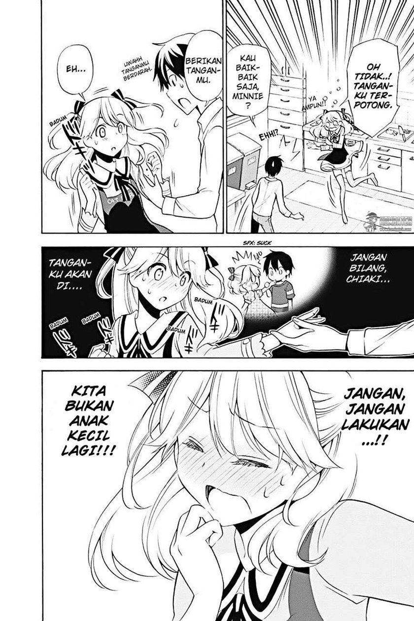 Kyou no Cerberus Chapter 13 Gambar 37