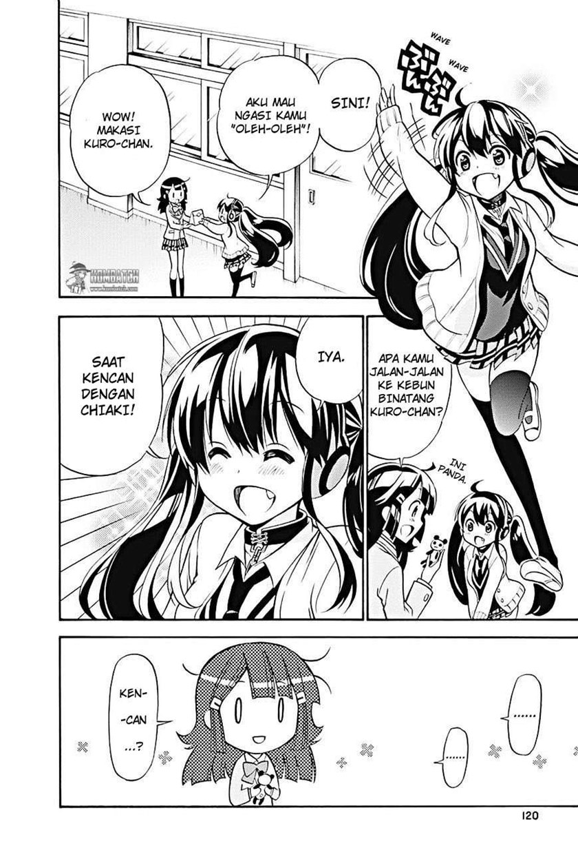 Kyou no Cerberus Chapter 17 Gambar 5