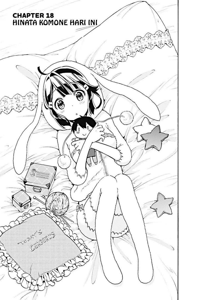Kyou no Cerberus Chapter 17 Gambar 6