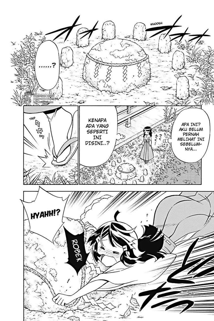Kyou no Cerberus Chapter 17 Gambar 15