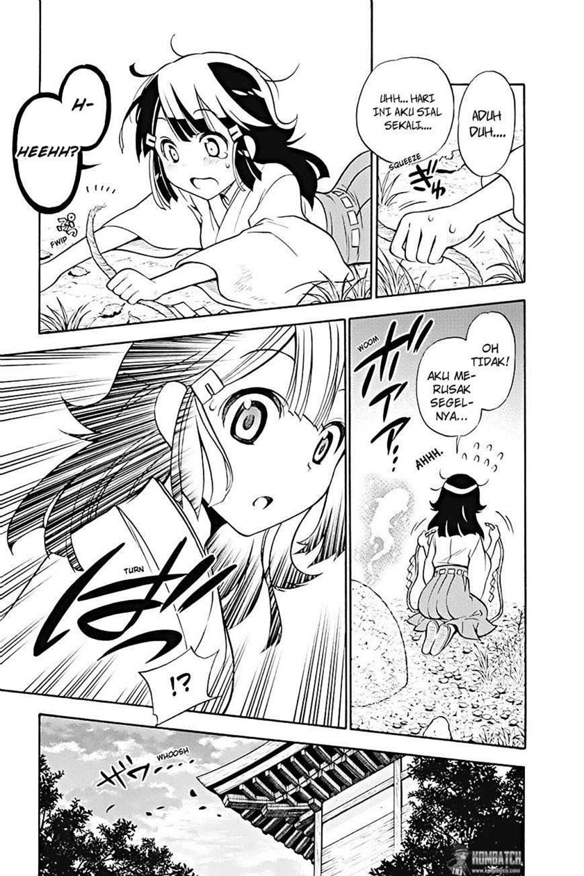 Kyou no Cerberus Chapter 17 Gambar 16