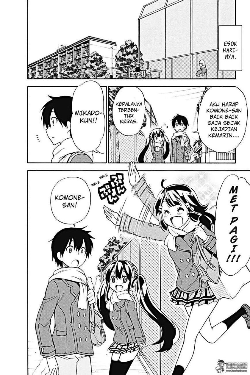 Kyou no Cerberus Chapter 17 Gambar 17