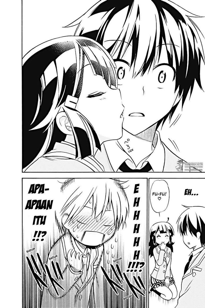 Kyou no Cerberus Chapter 17 Gambar 27