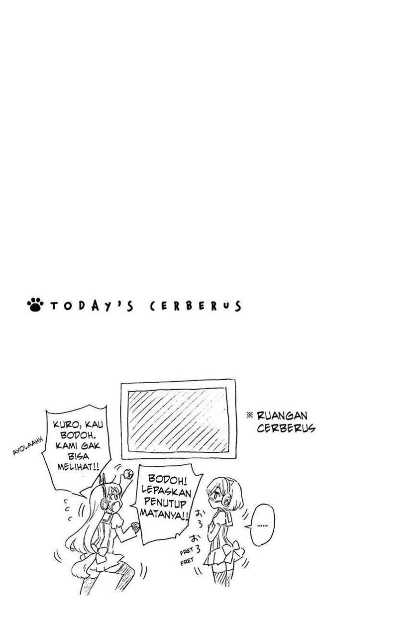 Kyou no Cerberus Chapter 17 Gambar 34