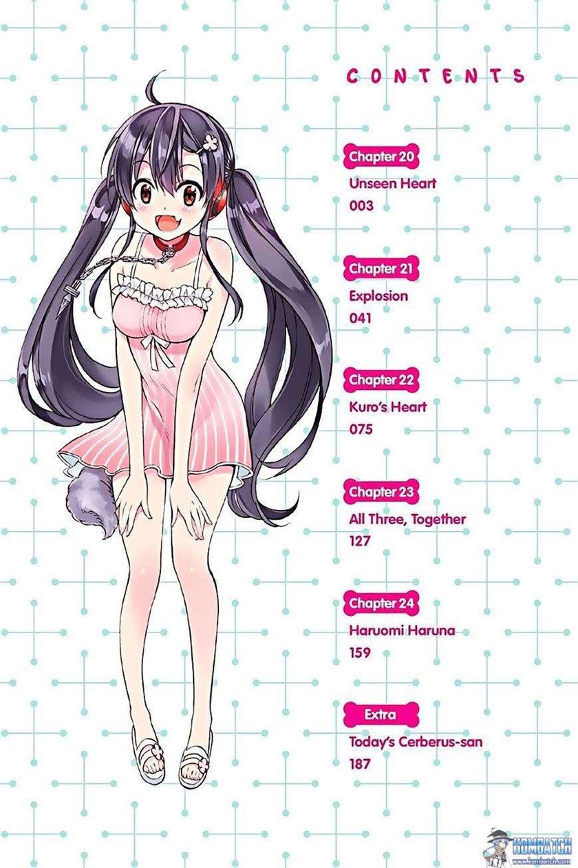 Kyou no Cerberus Chapter 20 Gambar 2