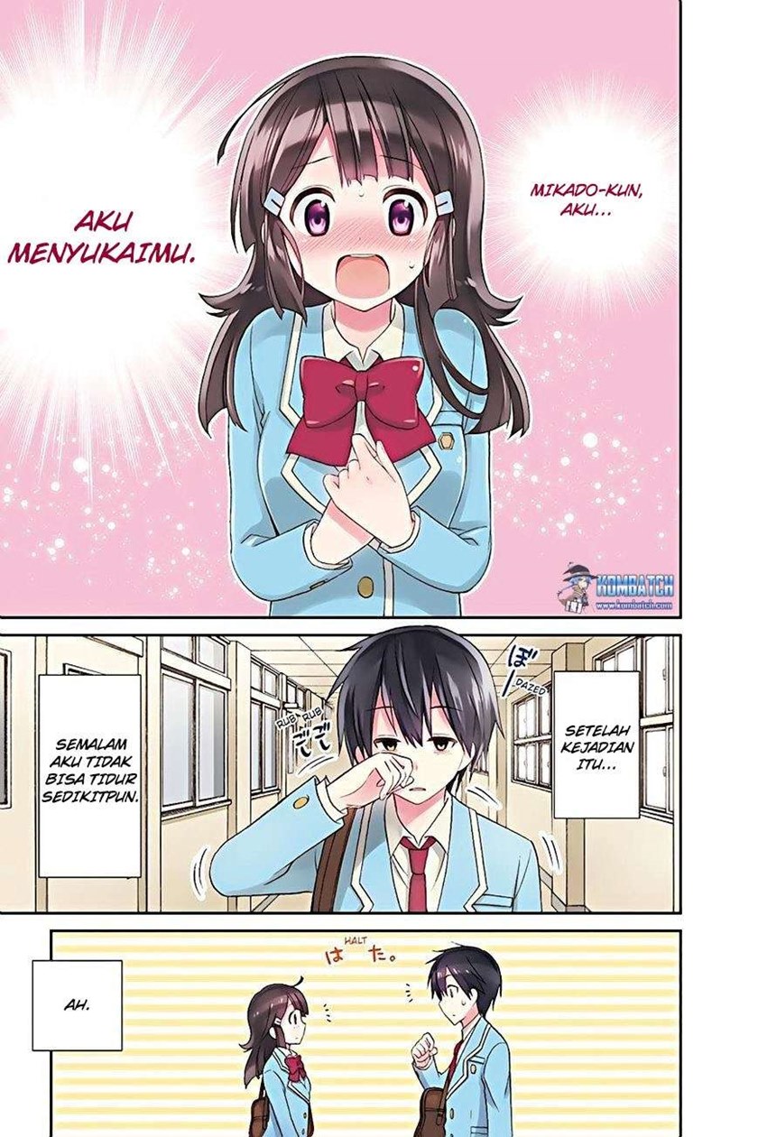 Kyou no Cerberus Chapter 20 Gambar 3