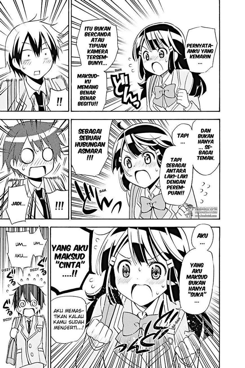 Kyou no Cerberus Chapter 20 Gambar 9