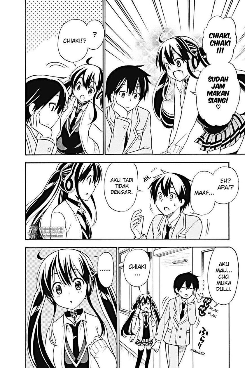 Kyou no Cerberus Chapter 20 Gambar 16
