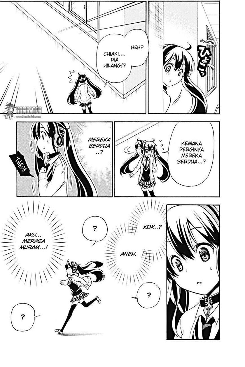 Kyou no Cerberus Chapter 20 Gambar 21