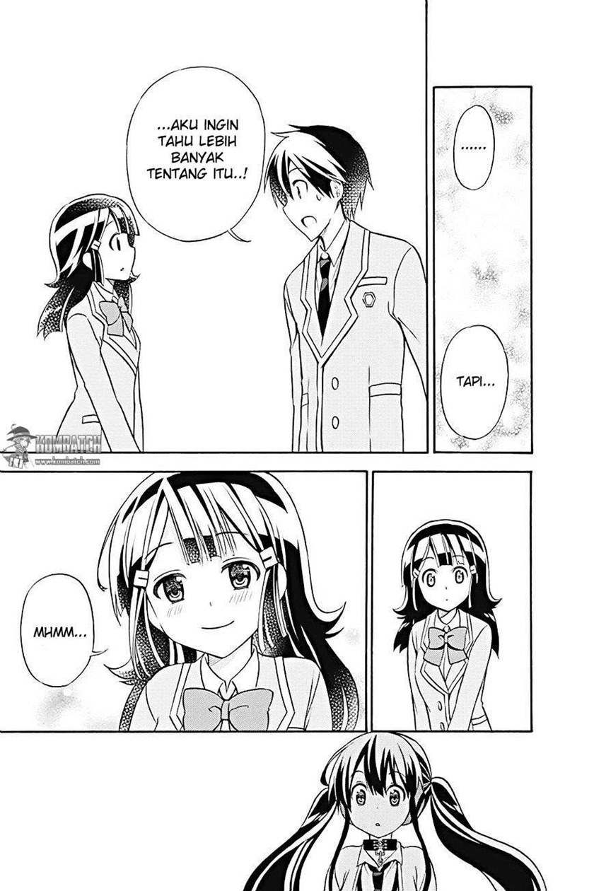 Kyou no Cerberus Chapter 20 Gambar 23